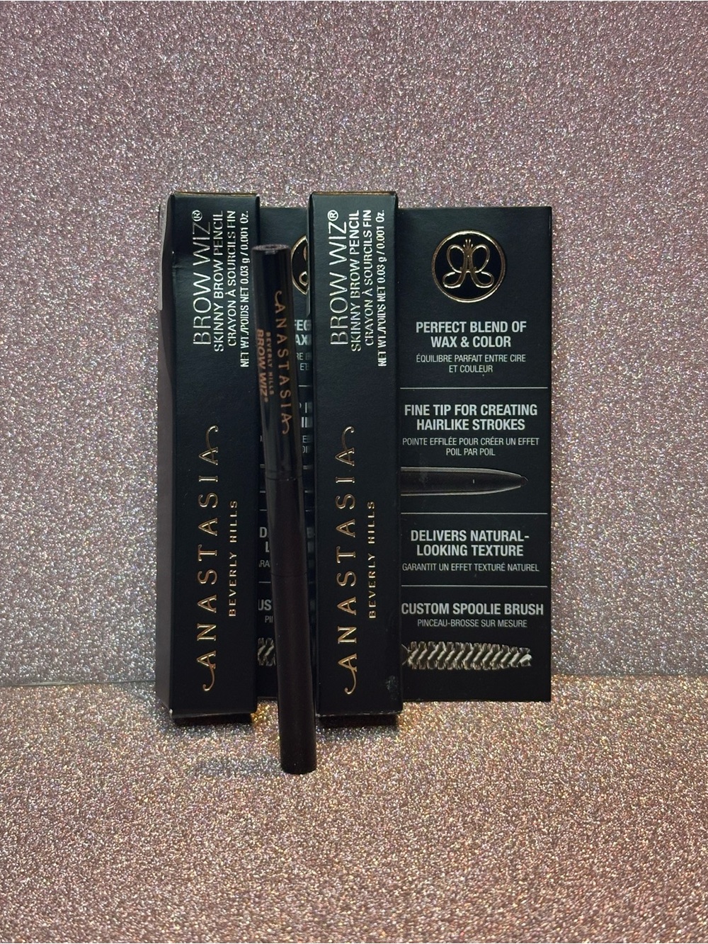 Anastasia Beverly Hills *MINI* Brow Wiz Pencils x 2